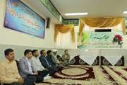 مراسم گرامیداشت عید سعید غدیر در اداره كل دامپزشكی خراسان جنوبی برگزار شد
